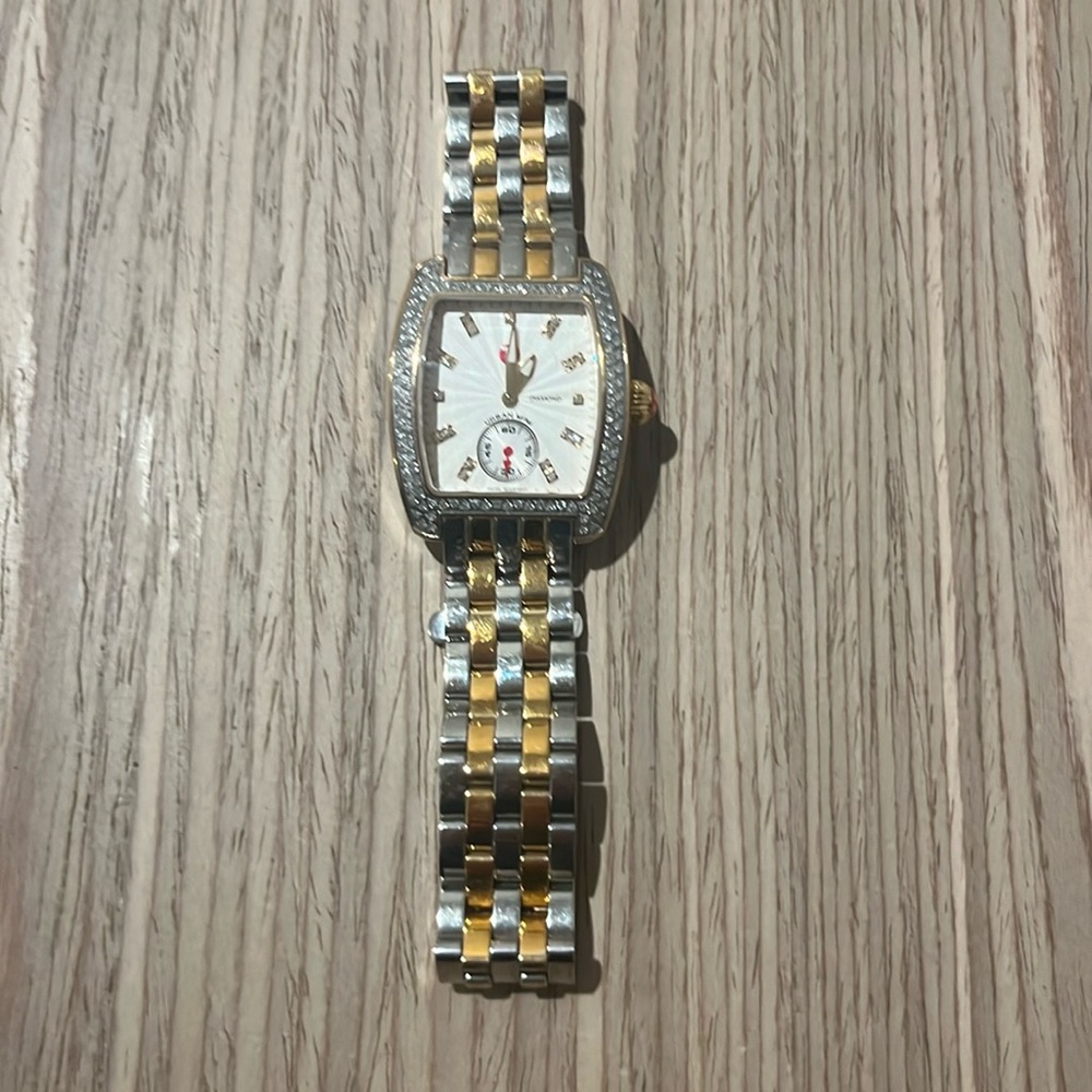 Authentic Michele watch